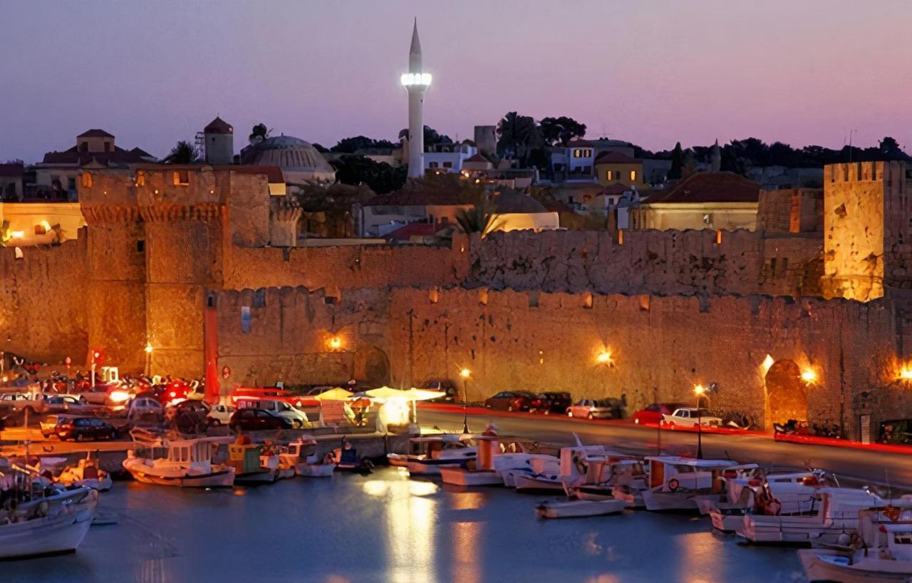 Naria Medieval House Rhodes City Exterior photo